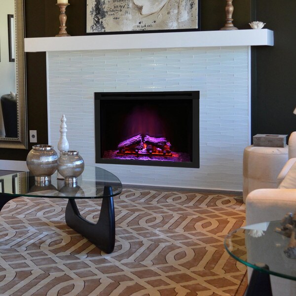 Premium 30in fireplace insert